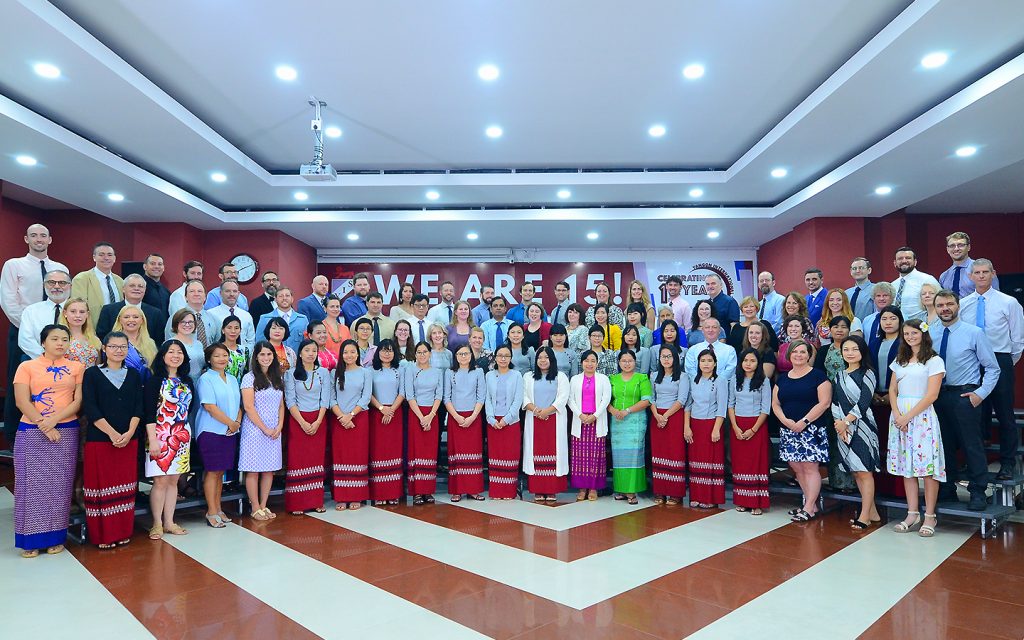 Mandalay Faculty - Yangon International School