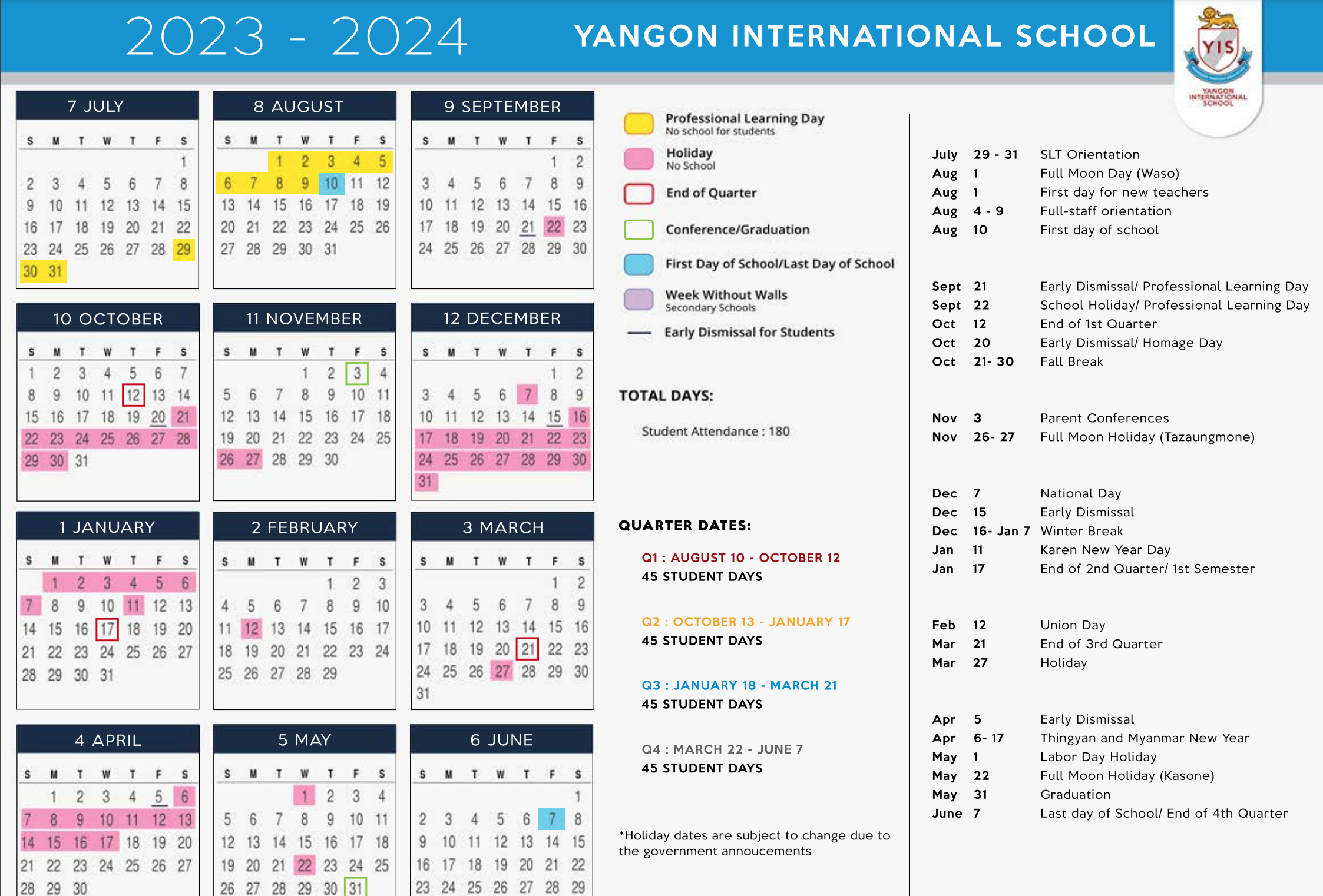 2024 Myanmar Calendar - Calendar Printables